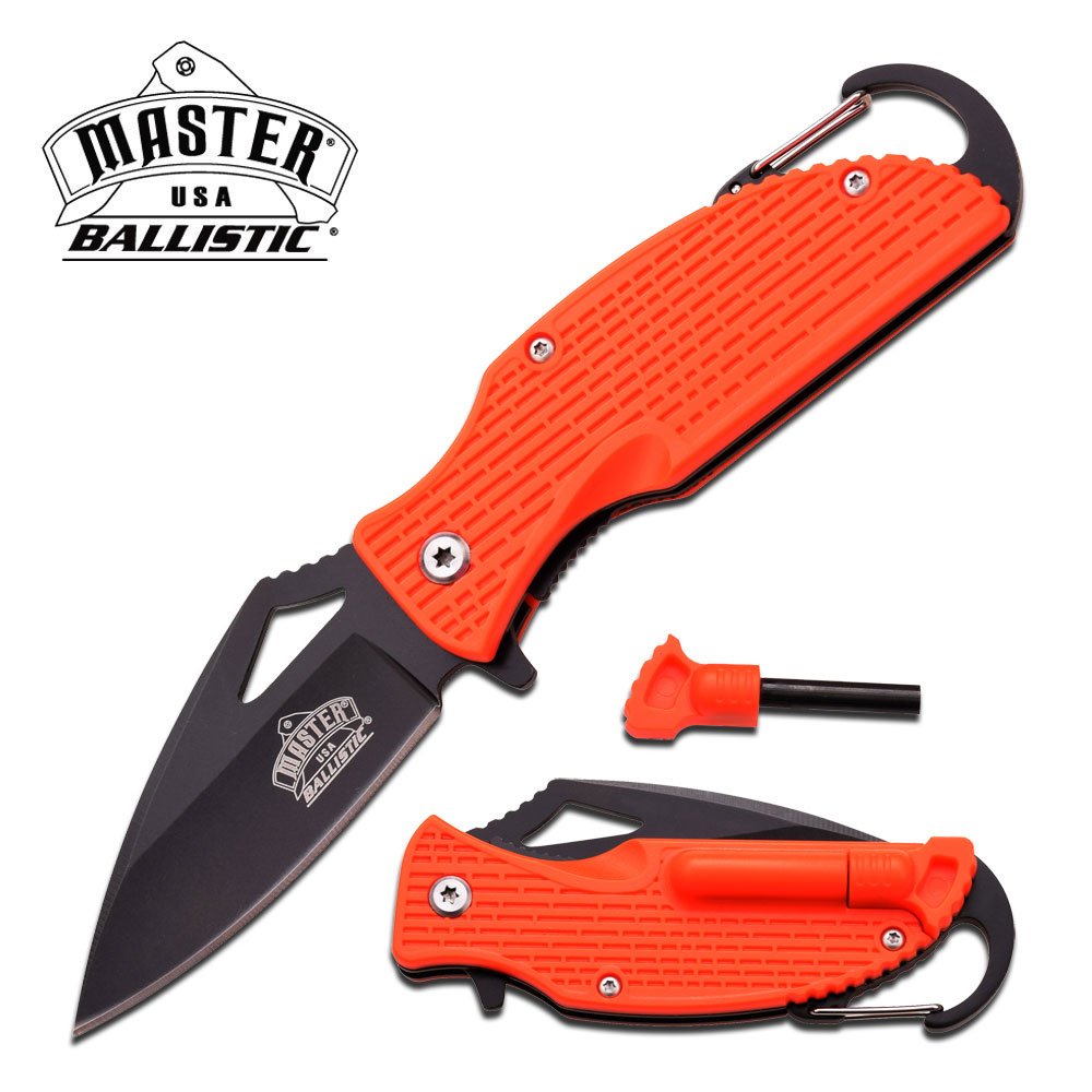 Master USA - Knife with Carbiner